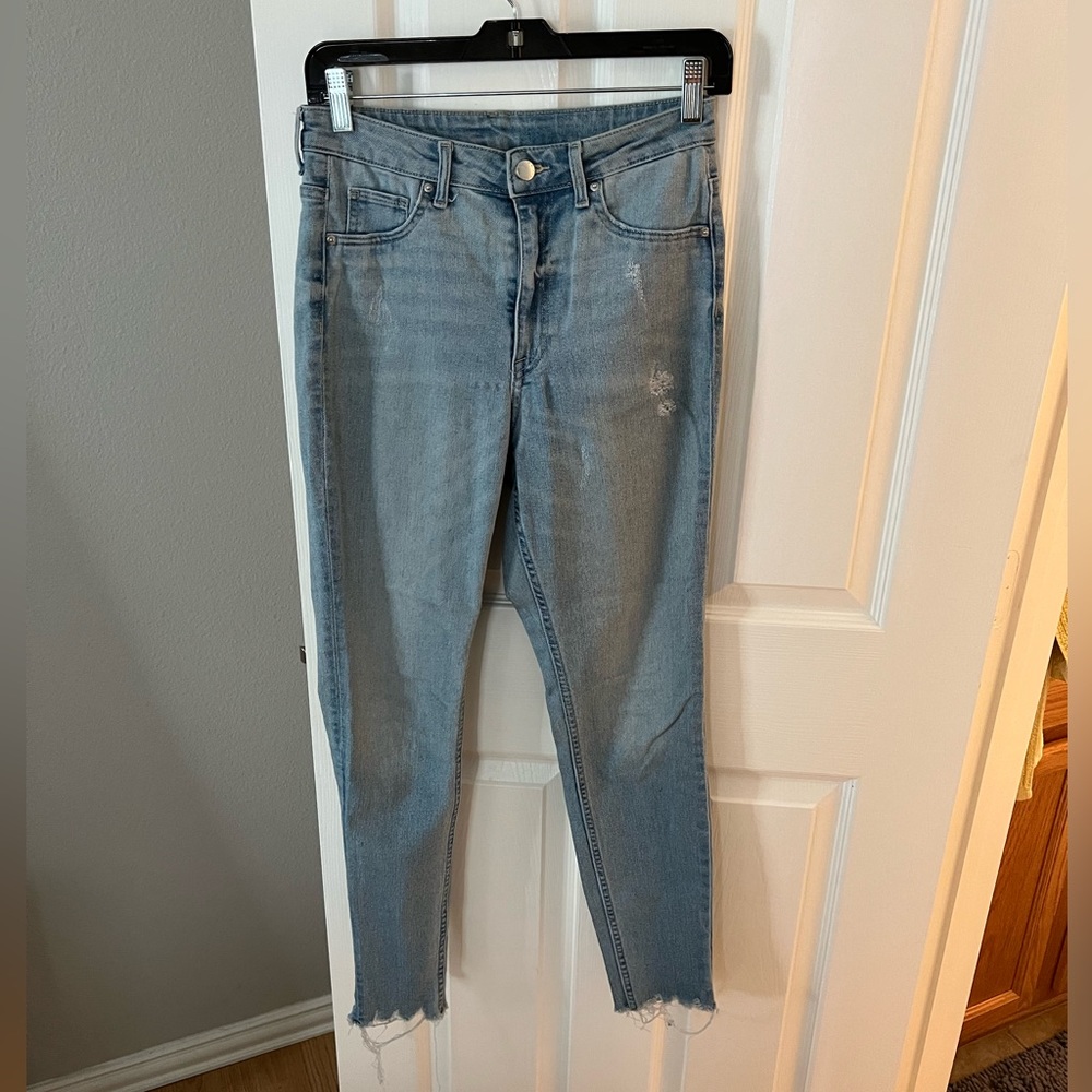 H&M crop ankle Curvy Jeggings